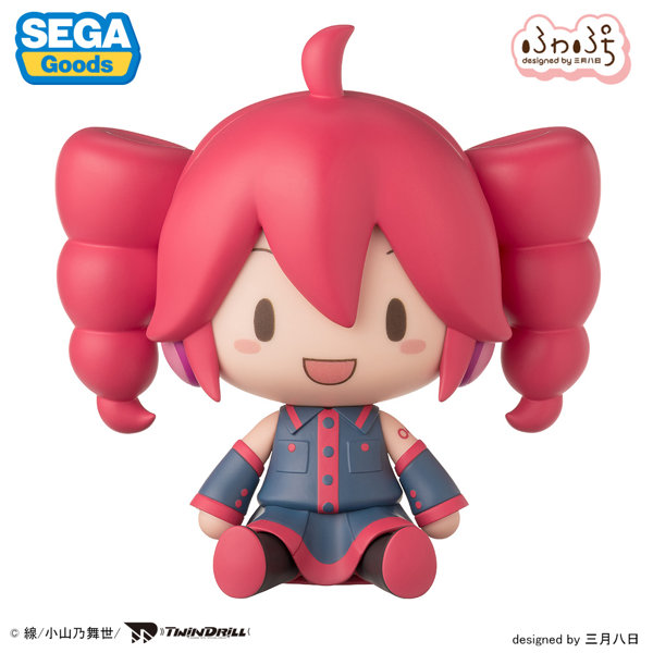 ふわぷち デフォルメフィギュア 重音テトのサムネイル画像