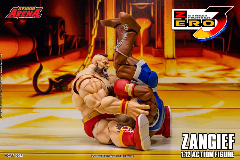 ストームアリーナ ストリートファイターZERO3 ザンギエフ