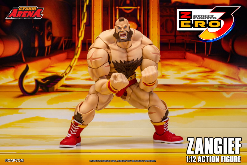 ストームアリーナ ストリートファイターZERO3 ザンギエフ