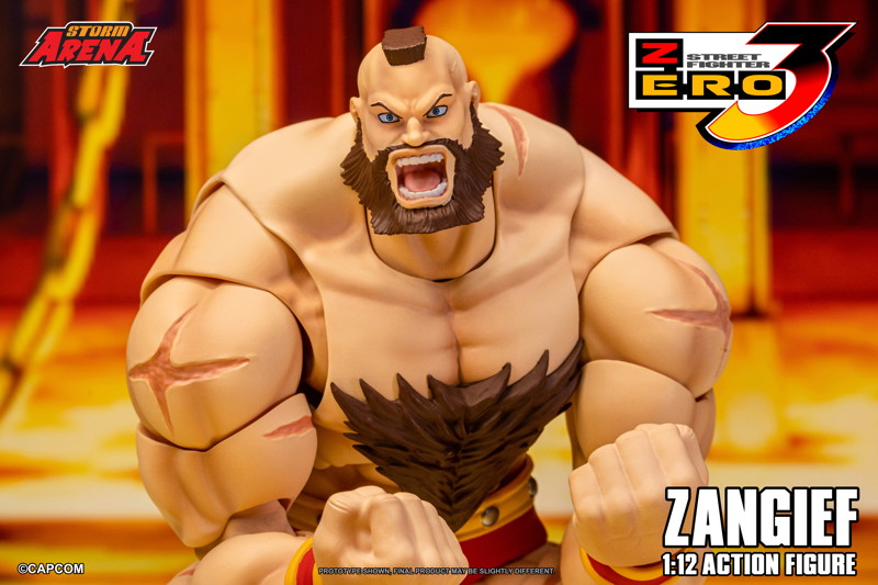 ストームアリーナ ストリートファイターZERO3 ザンギエフ