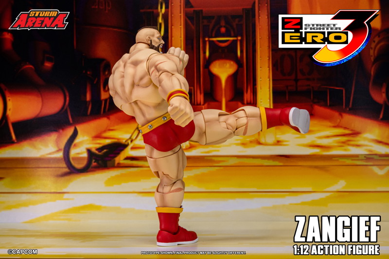 ストームアリーナ ストリートファイターZERO3 ザンギエフ