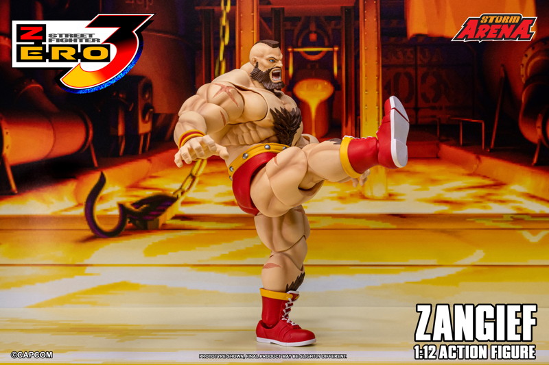 ストームアリーナ ストリートファイターZERO3 ザンギエフ