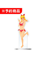 海物語 アクリルスタンド 3D 赤水着 マリン