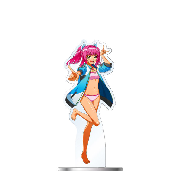DMM.com [海物語 アクリルスタンド トラックジャケット ウリン] ホビー