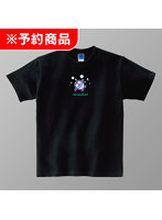 海物語 オリジナルTシャツ あわあわクジラッキー（Lサイズ）