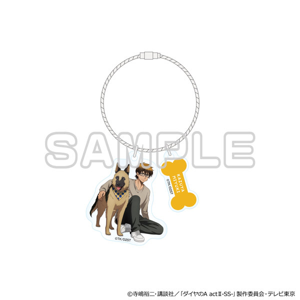 DMM.com [ダイヤのA actII -SS- 2連ワイヤーアクリルキーホルダー