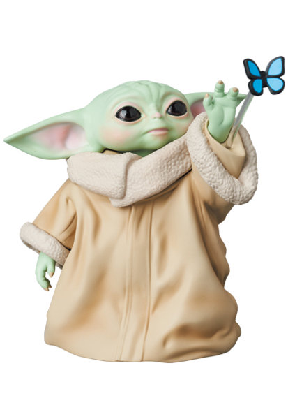 UDF GROGU(TM) The MANDALORIAN Blue Butterfly