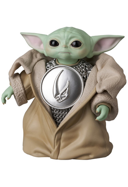 UDF GROGU SERIES 3 Beskar The MANDALORIAN