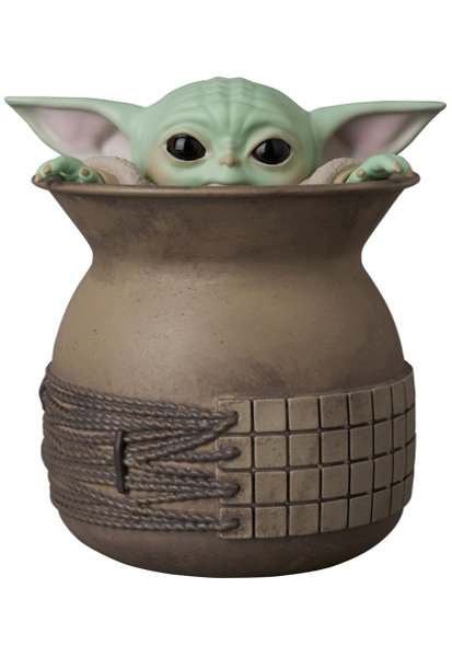 UDF GROGU SERIES 3 Hiding in a pot The MANDALORIAN