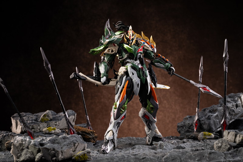 MNP-XH17A 忠勇級 プラモデルシリーズ「天雄星」 馬超