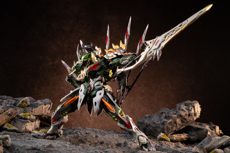 MNP-XH17A 忠勇級 プラモデルシリーズ「天雄星」 馬超