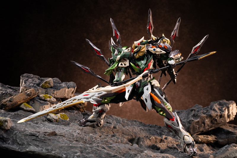 MNP-XH17A 忠勇級 プラモデルシリーズ「天雄星」 馬超