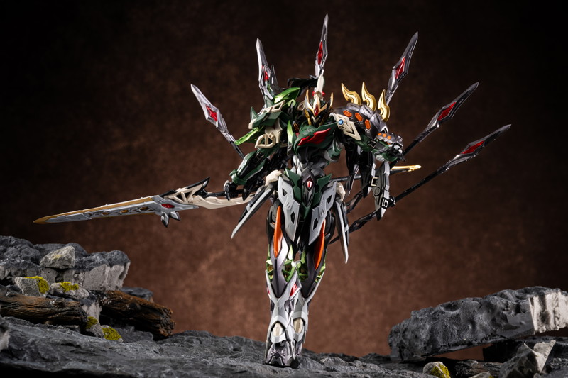 MNP-XH17A 忠勇級 プラモデルシリーズ「天雄星」 馬超