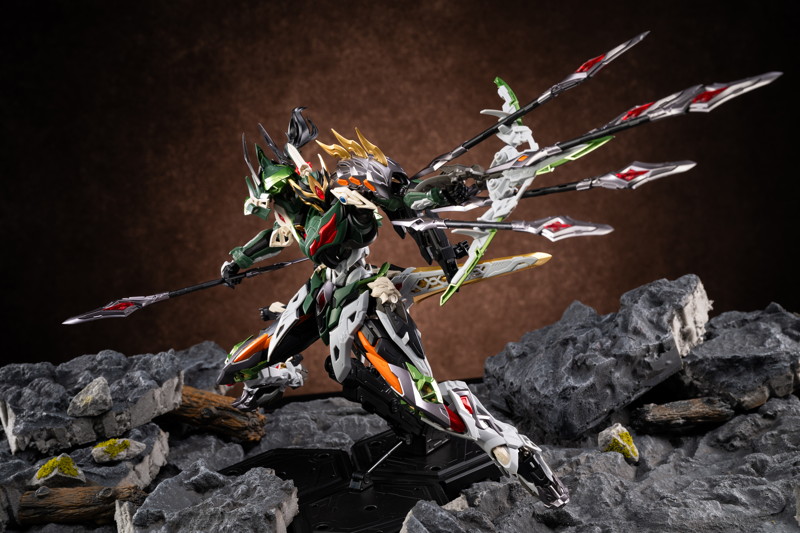 MNP-XH17A 忠勇級 プラモデルシリーズ「天雄星」 馬超