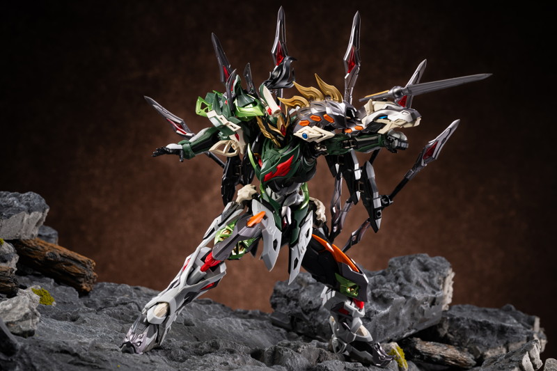 MNP-XH17A 忠勇級 プラモデルシリーズ「天雄星」 馬超