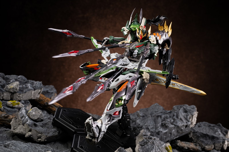 MNP-XH17A 忠勇級 プラモデルシリーズ「天雄星」 馬超