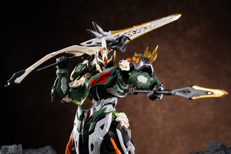 MNP-XH17A 忠勇級 プラモデルシリーズ「天雄星」 馬超