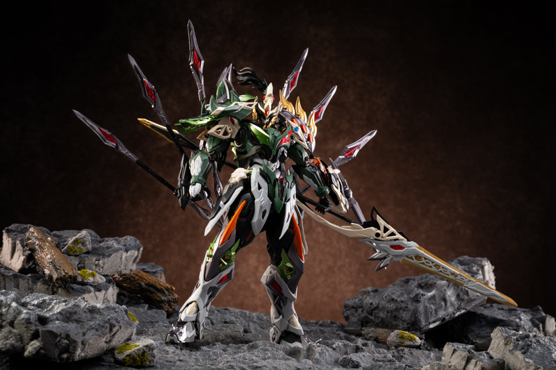 MNP-XH17A 忠勇級 プラモデルシリーズ「天雄星」 馬超のサムネイル画像