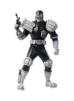 ジャッジ・ドレッド 1/12 アクションフィギュア ブラック＆ホワイト Ver.