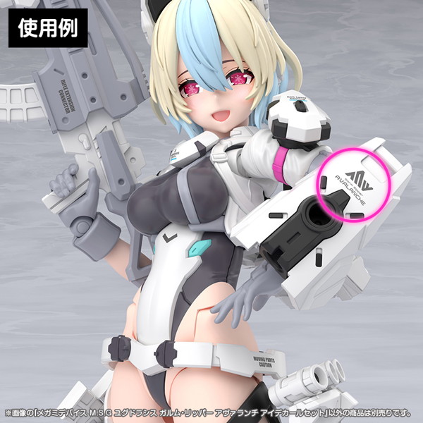 メガミデバイス M.S.G ユグドラシス ガルム・リッパー アヴァランチ アイデカールセット