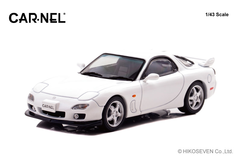 マツダ RX-7 Type RS （FD3S） 2000 Pure White