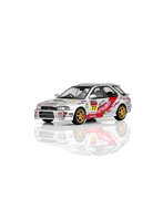 スバル Impreza Wagon WRX STi ver.VI CUSCO Silver Livery