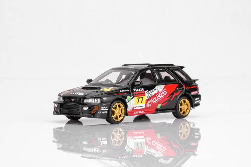 DMM.com [スバル Impreza Wagon WRX STi ver.VI CUSCO Black Livery