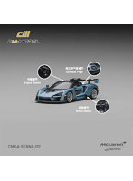 Mclaren Senna アイスブルー