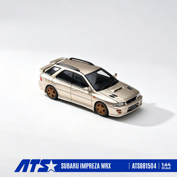 Subaru IMPREZA WRX シャンパンゴールド 4,937円