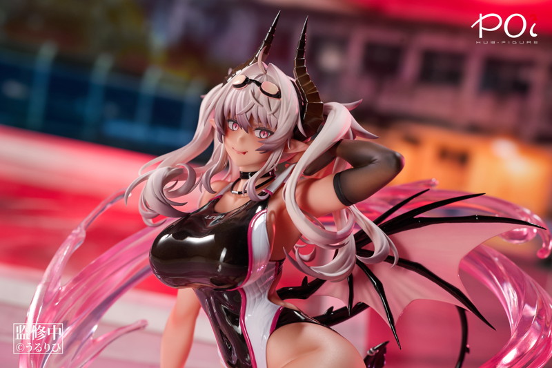 レヴィアさん サキュバス学園水泳部 1/6 完成品フィギュア 豪華版