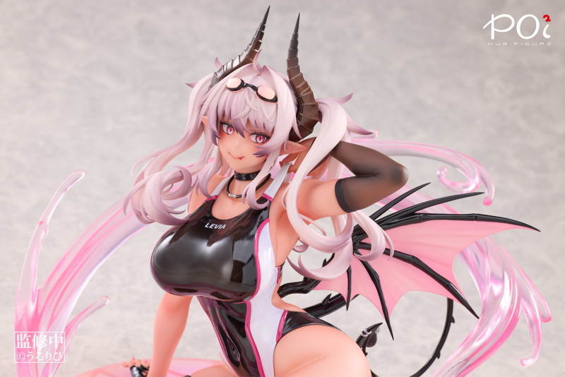 レヴィアさん サキュバス学園水泳部 1/6 完成品フィギュア 豪華版