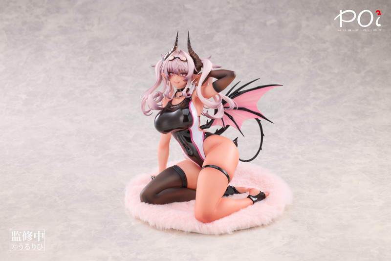 レヴィアさん サキュバス学園水泳部 1/6 完成品フィギュア 豪華版