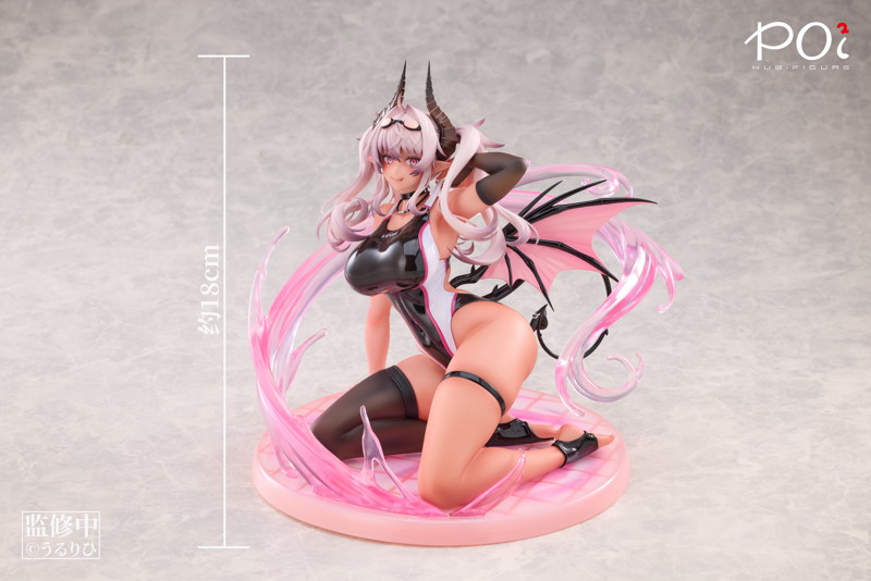 レヴィアさん サキュバス学園水泳部 1/6 完成品フィギュア 豪華版