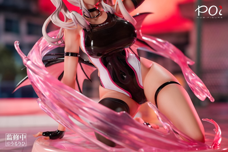 レヴィアさん サキュバス学園水泳部 1/6 完成品フィギュア 豪華版