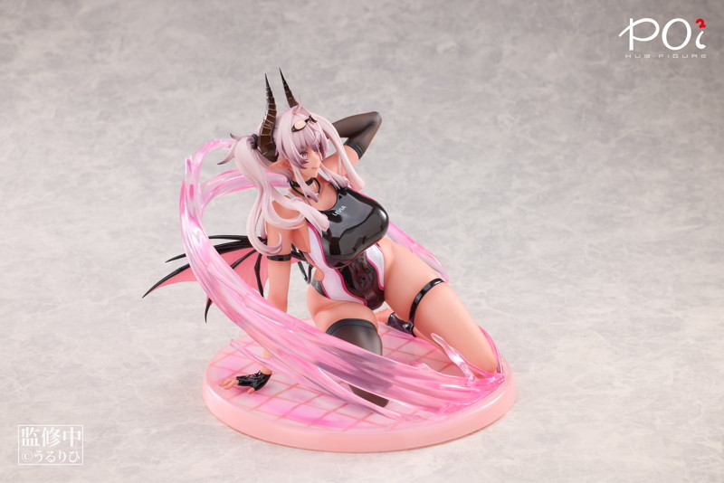 レヴィアさん サキュバス学園水泳部 1/6 完成品フィギュア 豪華版