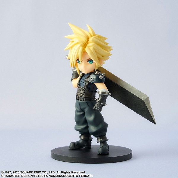 【再販】ファイナルファンタジーVII リメイク アドラブルアーツ クラウド・ストライフ