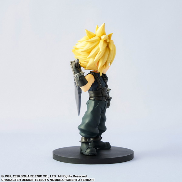 【再販】ファイナルファンタジーVII リメイク アドラブルアーツ クラウド・ストライフ