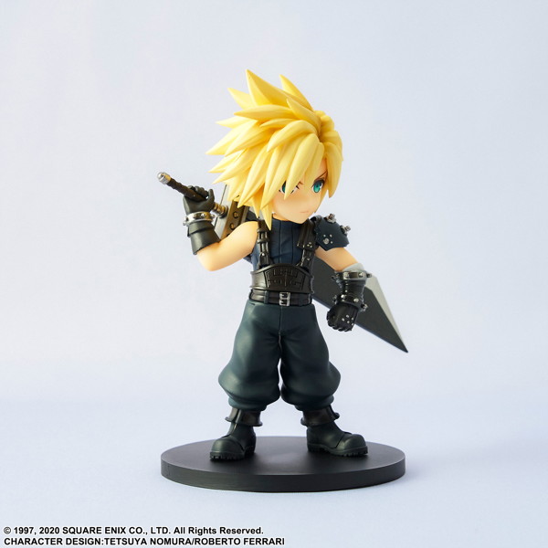 【再販】ファイナルファンタジーVII リメイク アドラブルアーツ クラウド・ストライフ