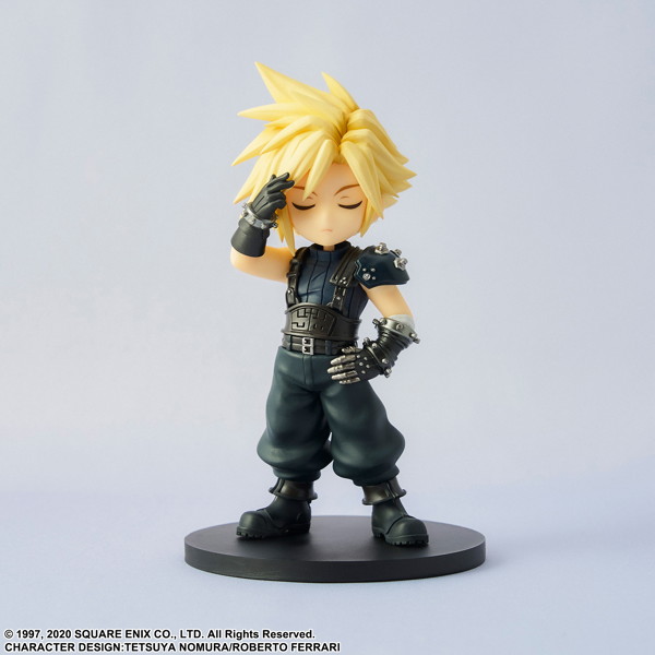 【再販】ファイナルファンタジーVII リメイク アドラブルアーツ クラウド・ストライフ
