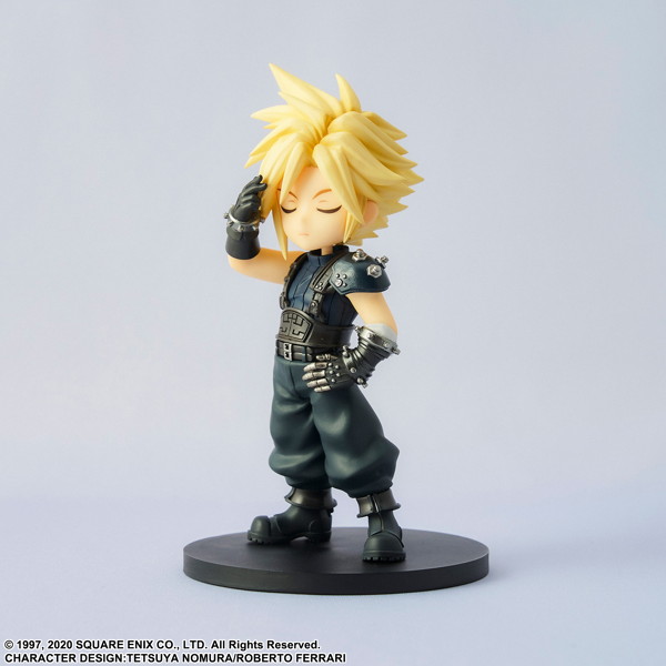 【再販】ファイナルファンタジーVII リメイク アドラブルアーツ クラウド・ストライフ