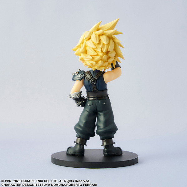 【再販】ファイナルファンタジーVII リメイク アドラブルアーツ クラウド・ストライフ
