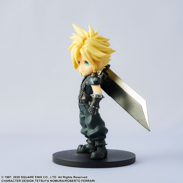 【再販】ファイナルファンタジーVII リメイク アドラブルアーツ クラウド・ストライフ