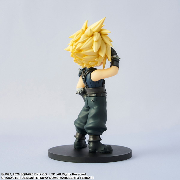 【再販】ファイナルファンタジーVII リメイク アドラブルアーツ クラウド・ストライフ