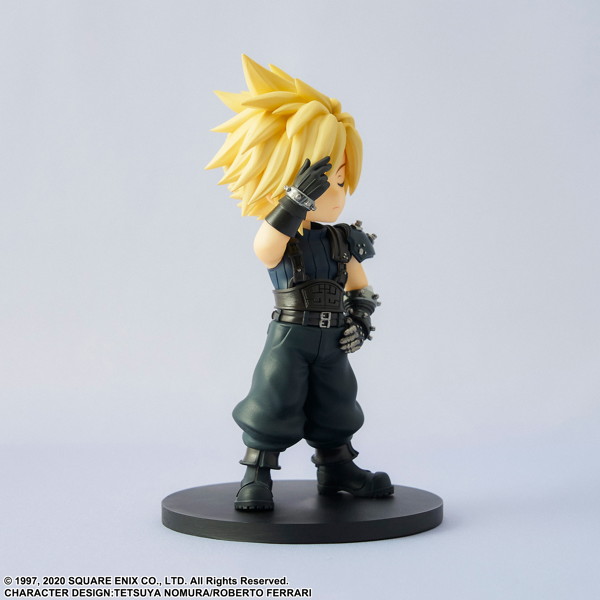 【再販】ファイナルファンタジーVII リメイク アドラブルアーツ クラウド・ストライフ