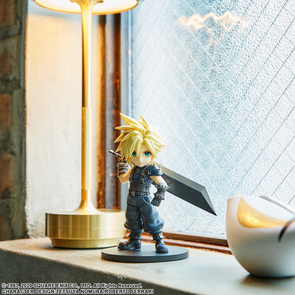 【再販】ファイナルファンタジーVII リメイク アドラブルアーツ クラウド・ストライフ