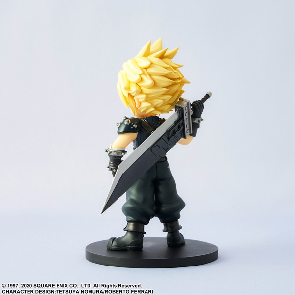 【再販】ファイナルファンタジーVII リメイク アドラブルアーツ クラウド・ストライフ
