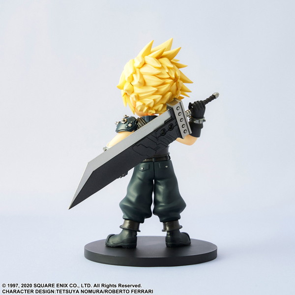 【再販】ファイナルファンタジーVII リメイク アドラブルアーツ クラウド・ストライフ