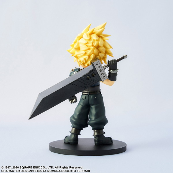 【再販】ファイナルファンタジーVII リメイク アドラブルアーツ クラウド・ストライフ