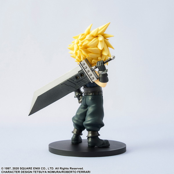 【再販】ファイナルファンタジーVII リメイク アドラブルアーツ クラウド・ストライフ