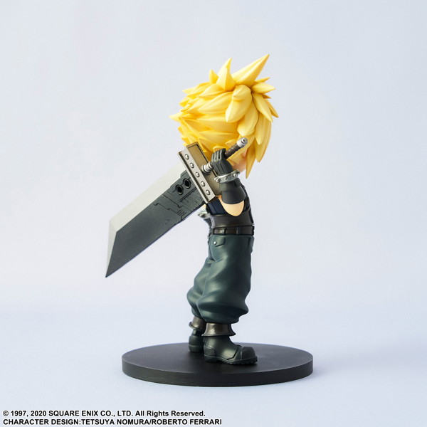 【再販】ファイナルファンタジーVII リメイク アドラブルアーツ クラウド・ストライフ